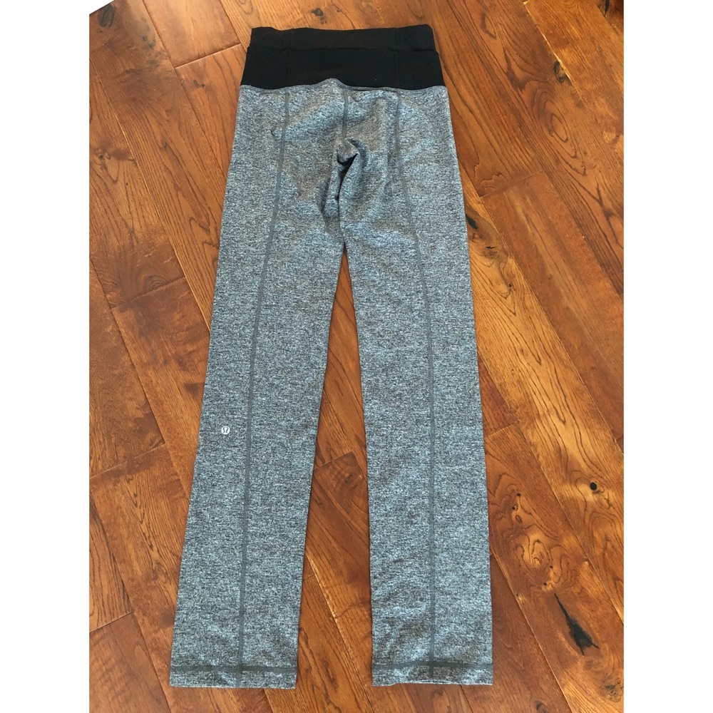 Lululemon grey straight pants